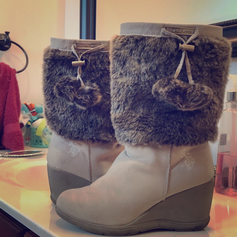 U.S POLO ASSN. boots